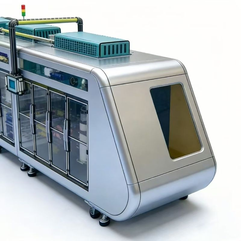 Computerized Hx-400 Oral Film Packaging Equipment for Efficiency