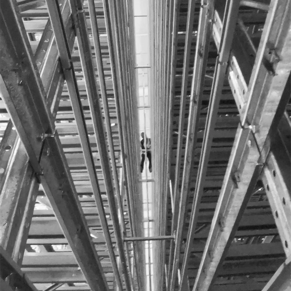 Advanced Multi Shuttle Miniload Galvanized Steel Rack Automatic Single and Double Depth Storage and Retrieval System for High Throughput Warehouse