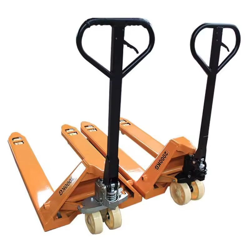 Manual Pallet Truck - Lift Trucks - Material Handling Equipment for Warehousing