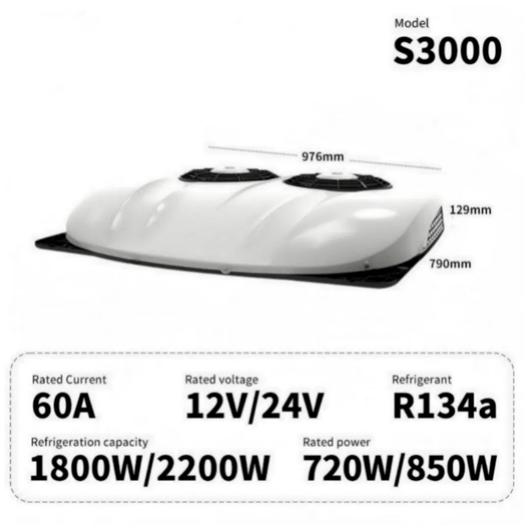 Nomad China Factory Industrial Grade Professional Truck Refrigeration System with Dual Fan