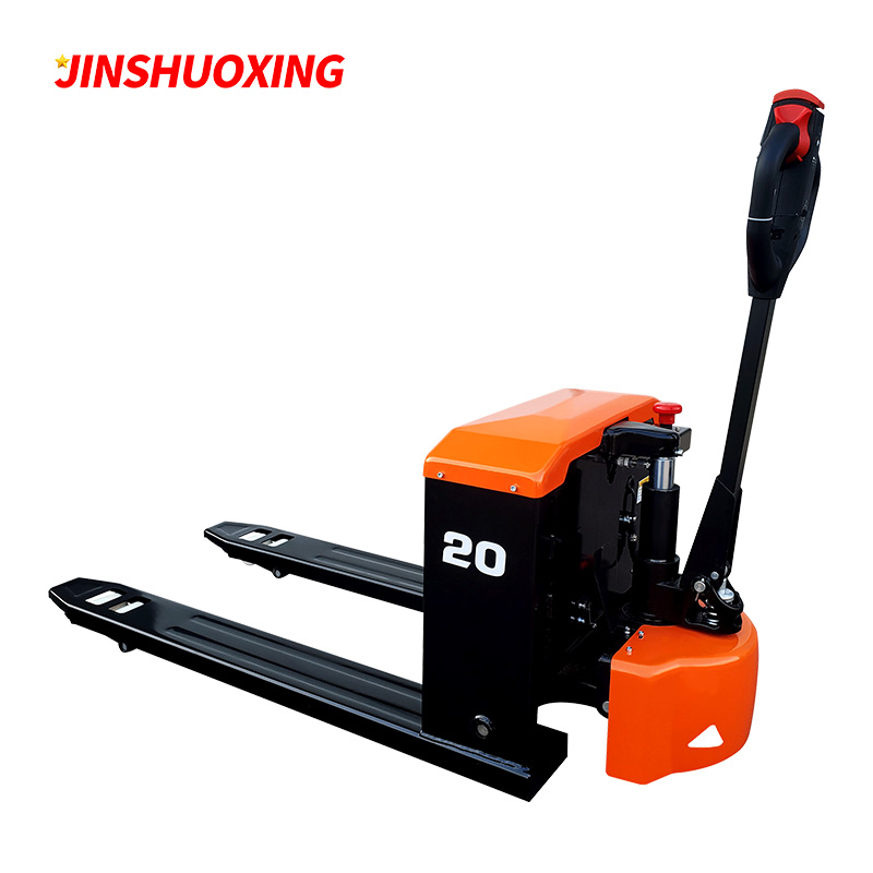 Labor Saving Electric Pallet Jack 2000kg 2ton Cargo Handling Electric Pallet Truck