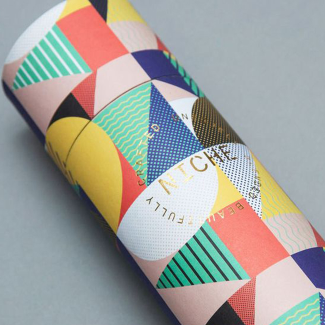 Wholesale Customized Printed Paper Tube Packaging for Tea Gift Packaging