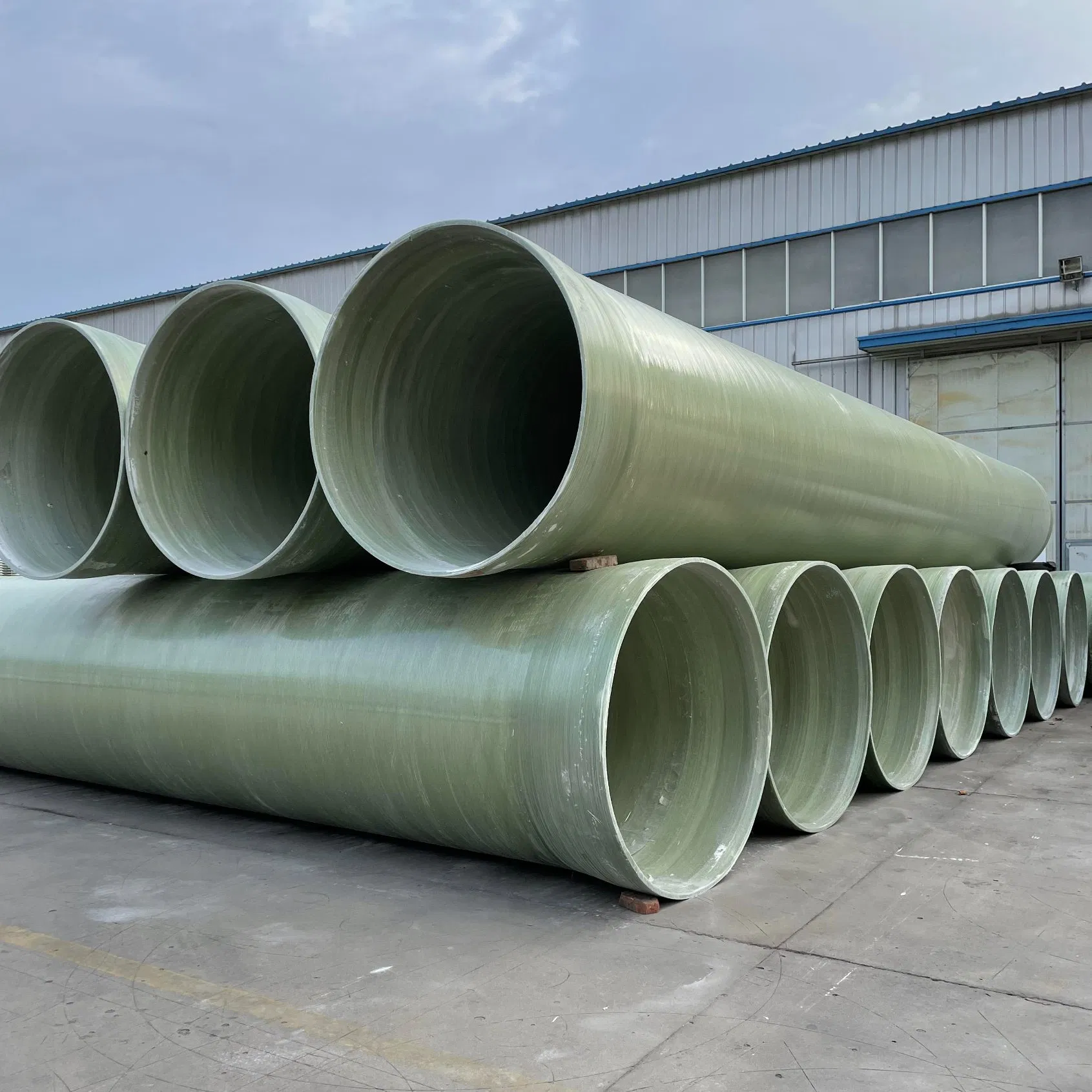 Fiberglass Pipe, Buried Fiberglass Pipe, FRP/FRP Ventilation Pipe, Fiberglass Drainage Pipe, FRP/FRP Pressure Pipe