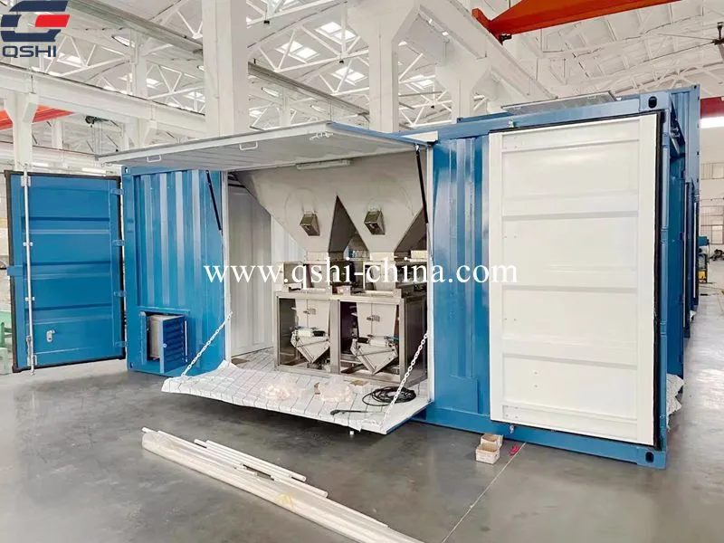 Bagging Machine Display 4