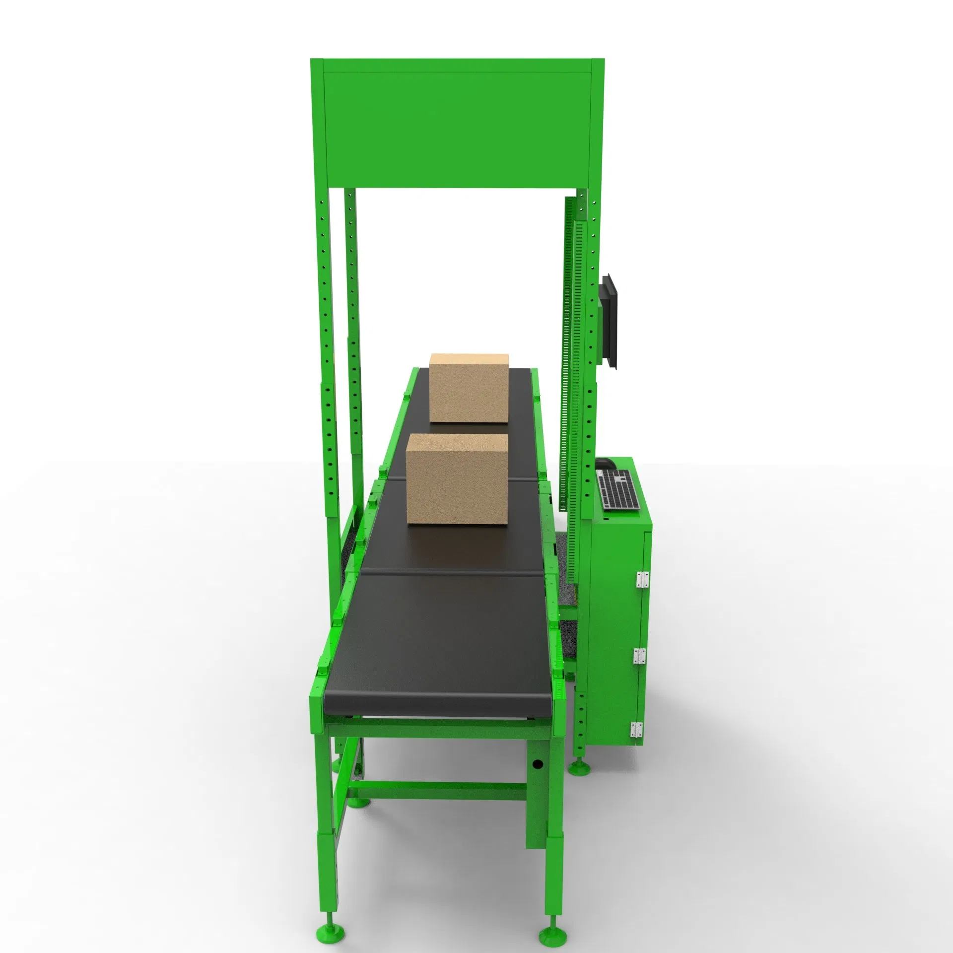 Rapid Weight Sorting Machine for Parcel Logistics Distribution Centers