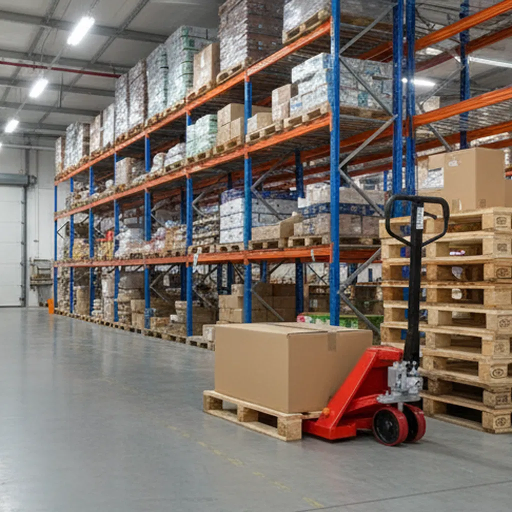 Hand Pallet Truck/Hydraulic Manual Pallet Jack/Material Handling Tools