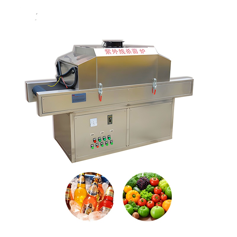 Low Cost Direct Sales Cold Chain Food Processing Sterilization Equipment with UV