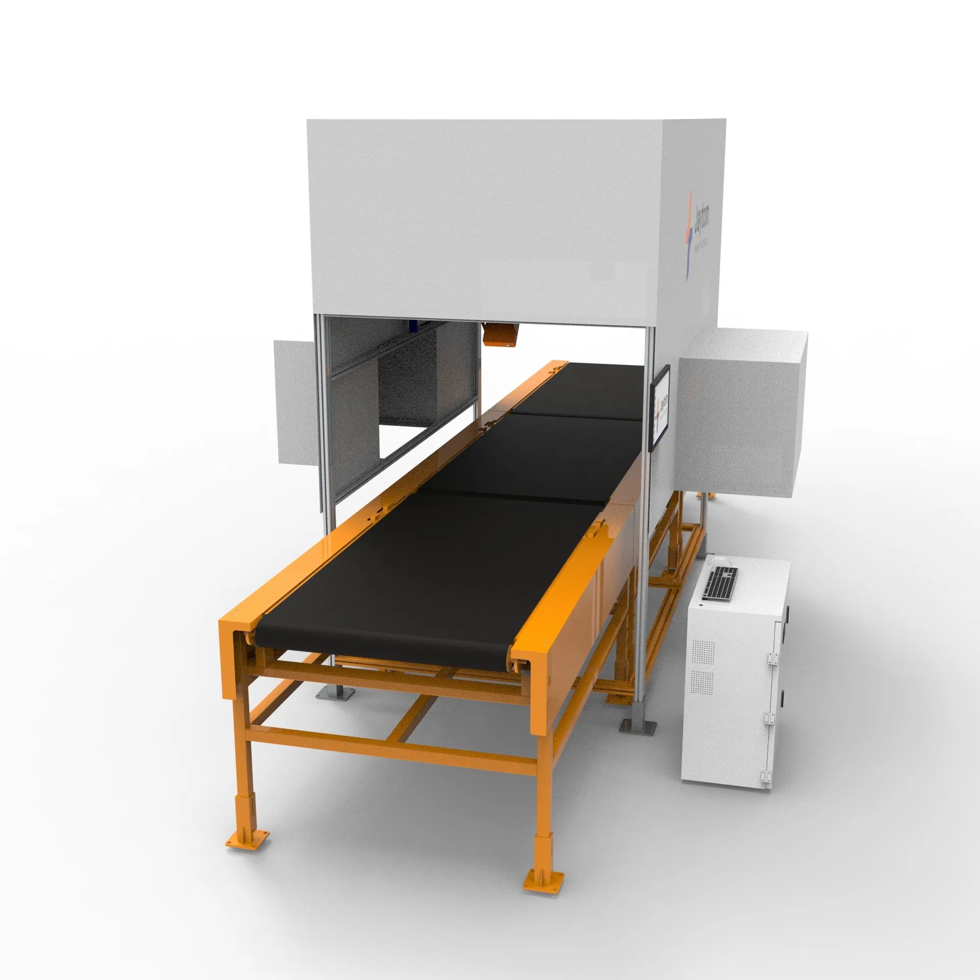 Intelligent Dws System High Precision Weighing Dimensioning Scanner for Logistics Automation ERP Wms Compatible