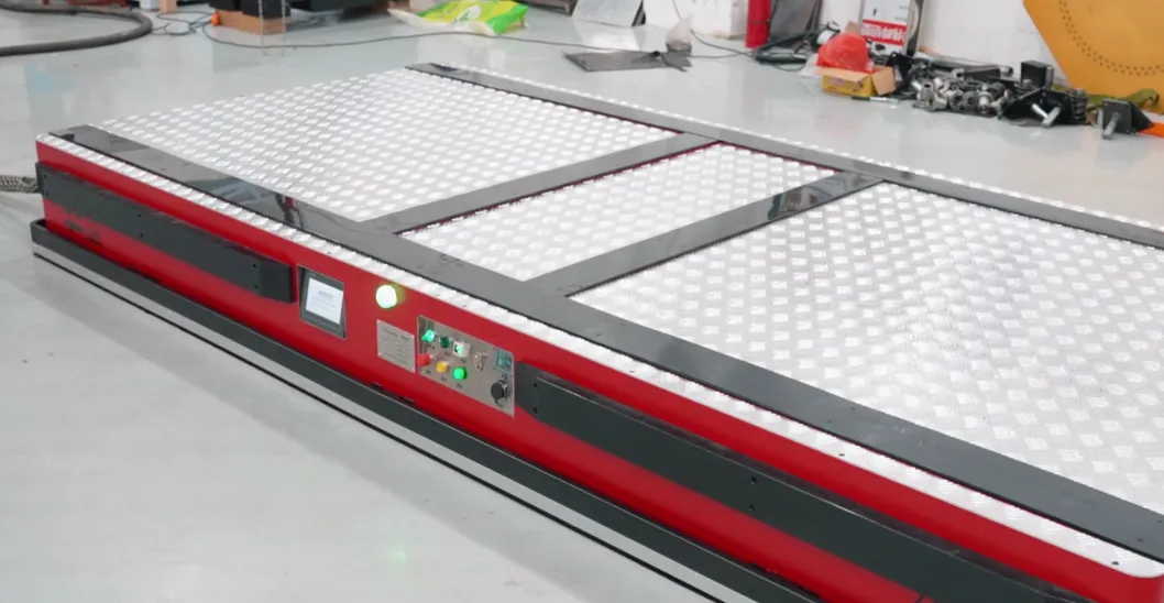 Material transport systems