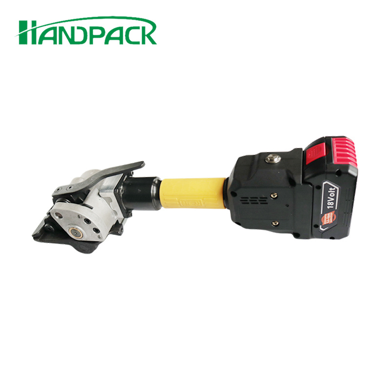 High Capacity Steel Electric Strapping Tool Handling Bulk Materials
