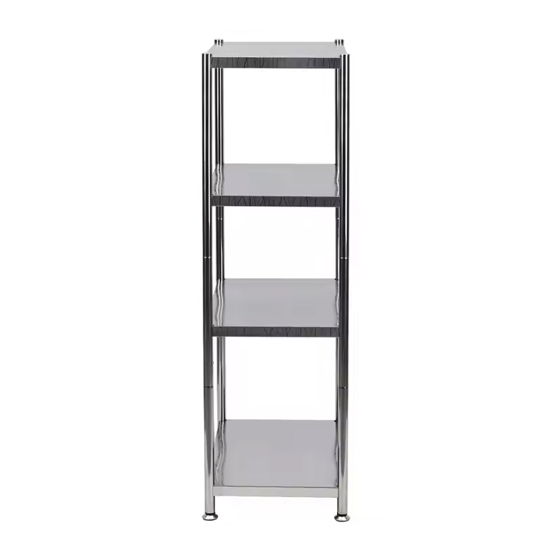 3-Tier Stainless Steel Spice Rack for Kitchen Countertop Organization