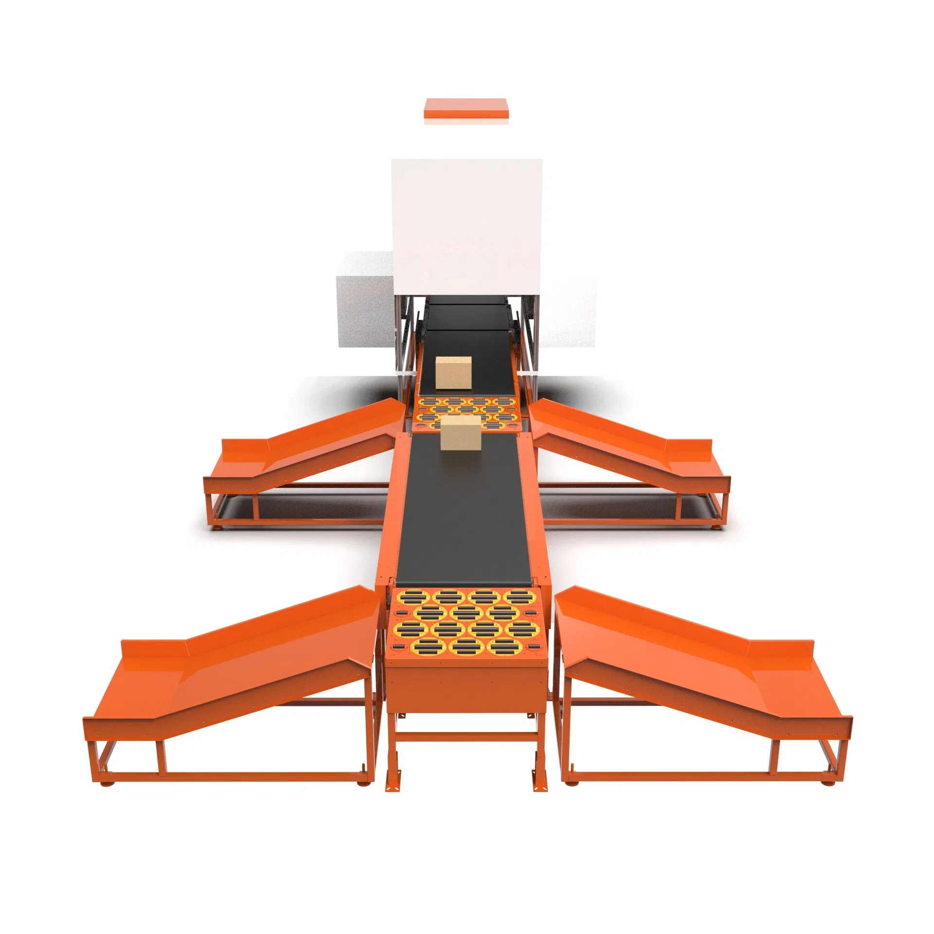 Logistics System Dws Sorting Machine for Regional Distribution Centers