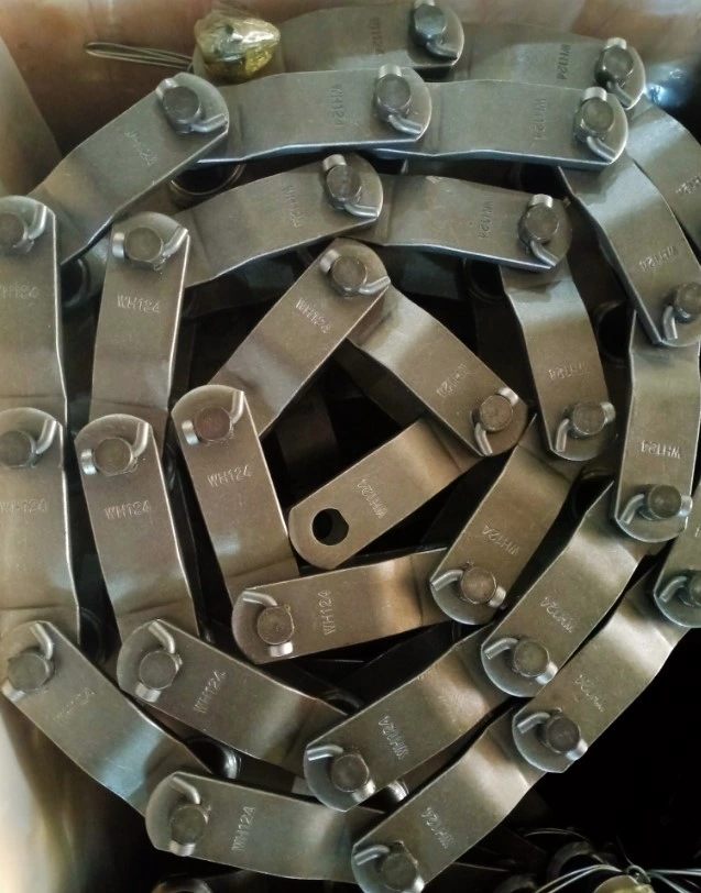 Pintle Chain 308c Power Transmission Chain Steel Pin Chain