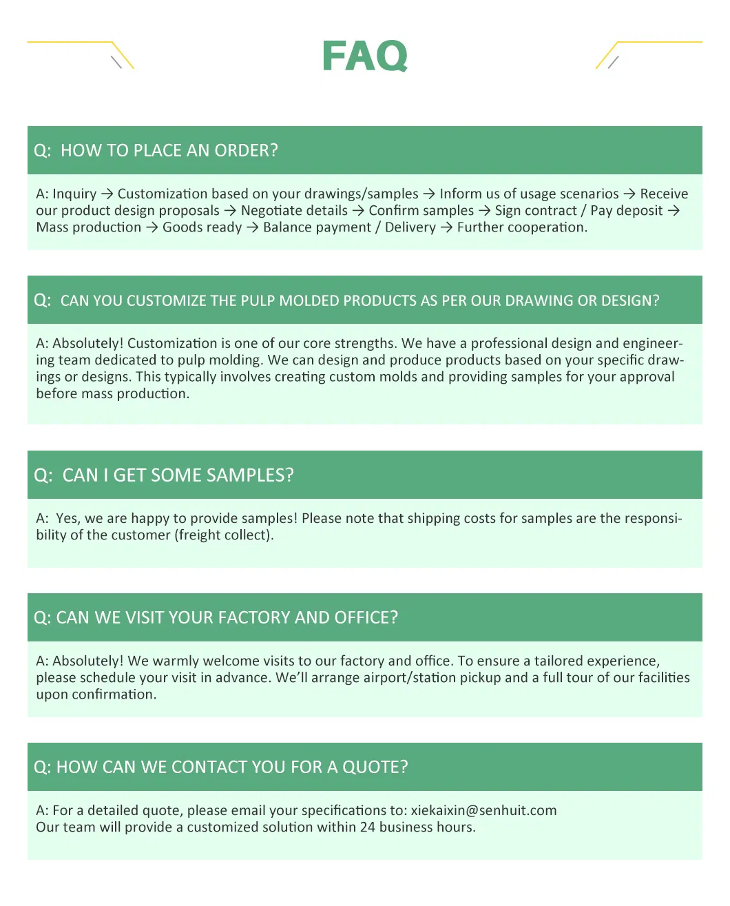 Molded Pulp Packaging 10