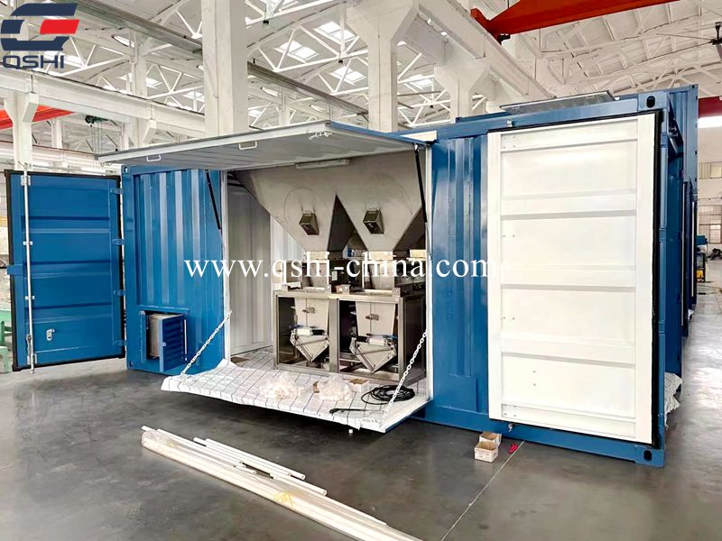 Single Line Two Scales Bagging Machine/Packing Machine for Handling Bulk Cargo