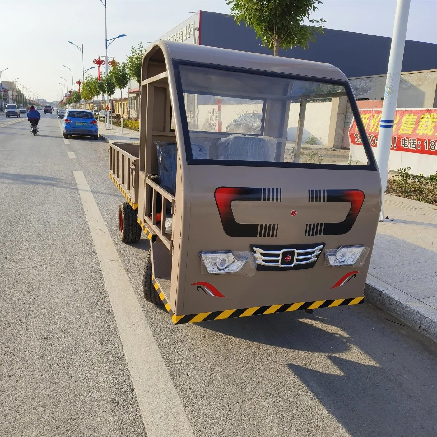 Electric Cargo Carrier Electric Material Handling Equipment