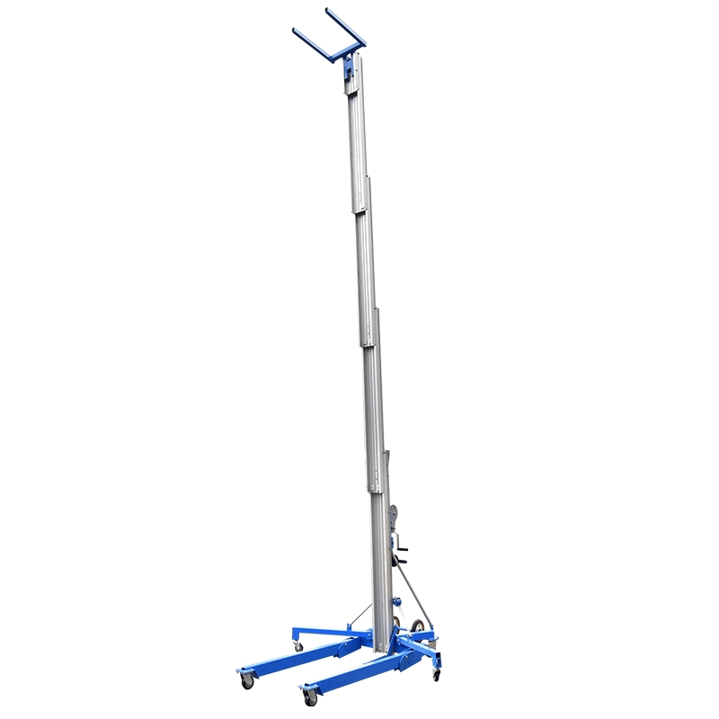 Aluminum Manual Aerial Access Equipment Manual Aluminum Lifting.