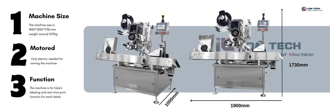 Tube Labeling System
