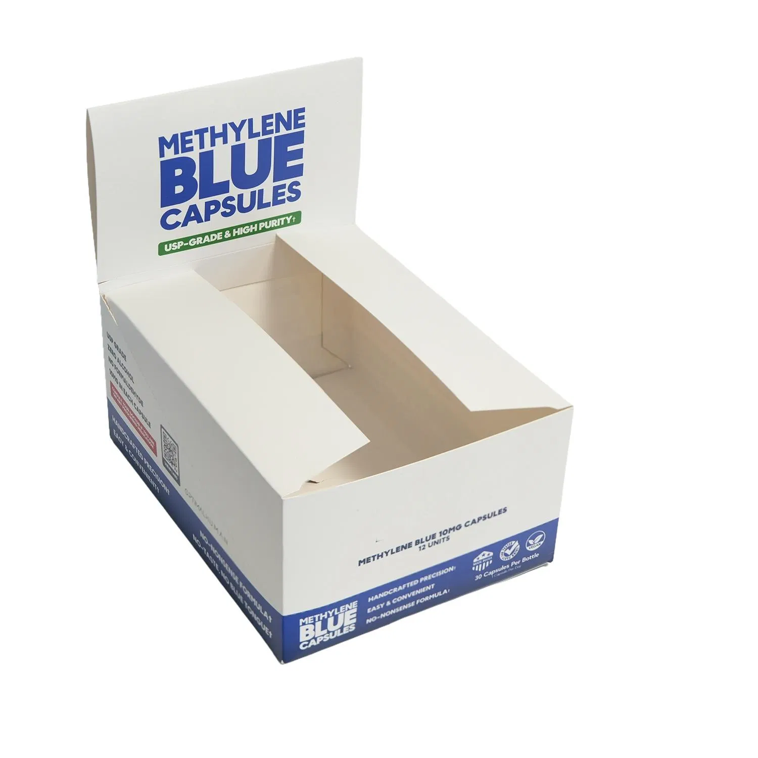 Classic Paper Box Packaging Pdq's Modern Refined Multi Compartment Paperboard Case