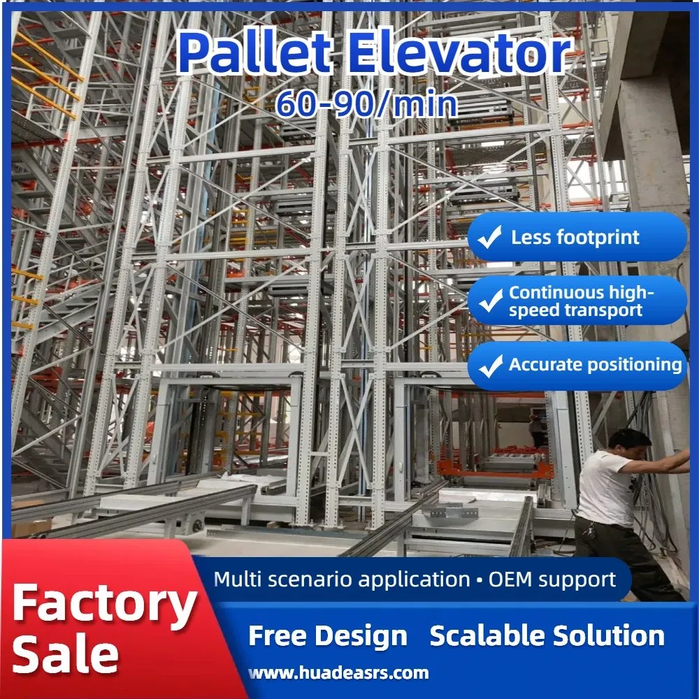 Pallet Lifter Automation Systems with Real-Time Inventory Tracking