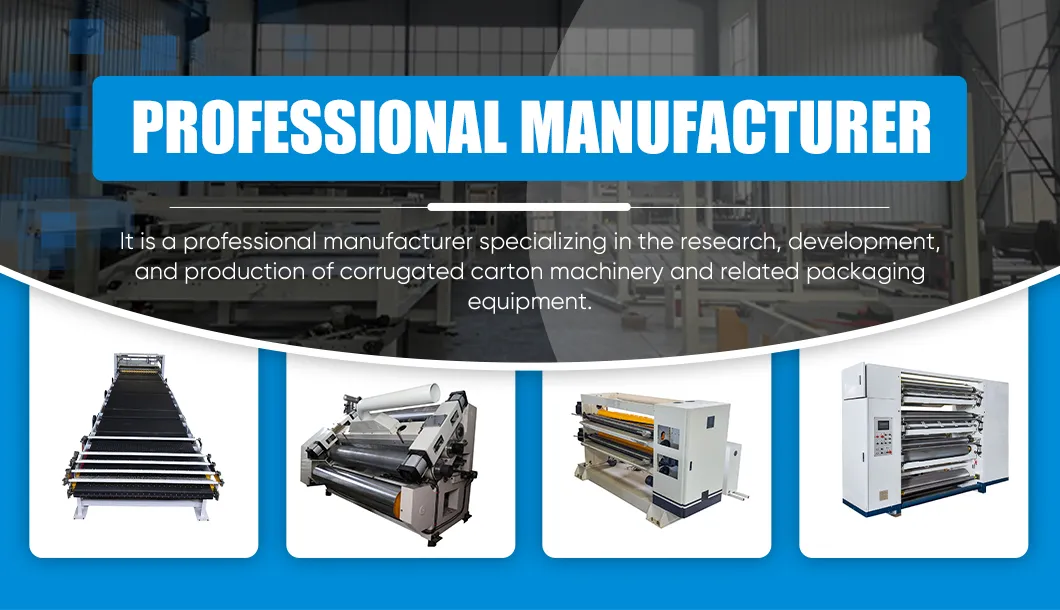 Fingerless Adsorption Single Facer Banner