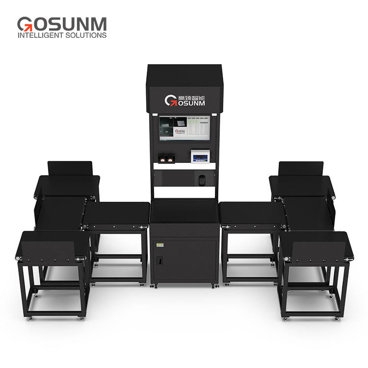 Logistics Automation System for Advanced Dws Sorting and Weighing