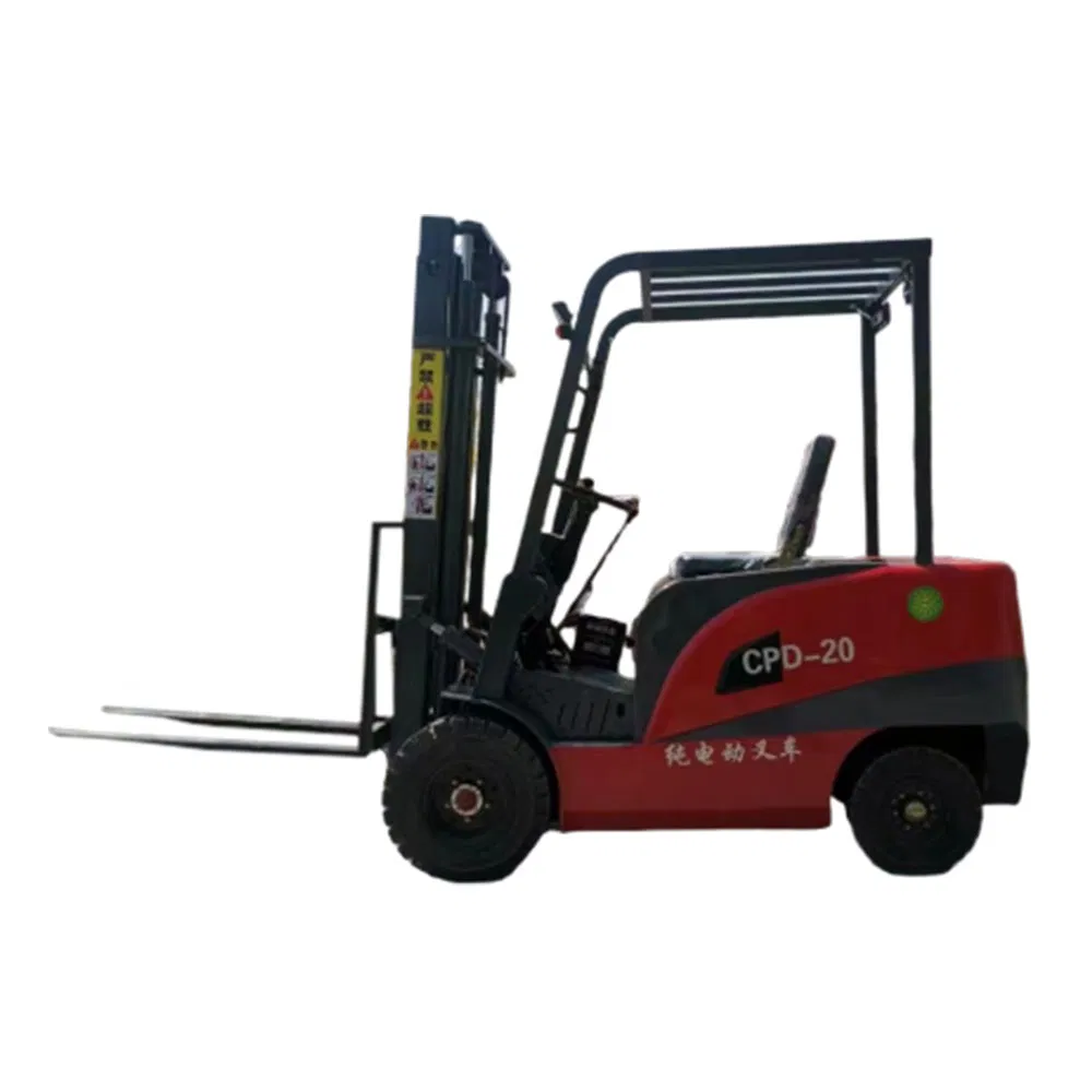 Chinese CE Approved Manual Hydraulic Warehouse Wheel Battery Fork Lift Cargo Handling 3.5 Ton Telescopic Electric Forklift Truck