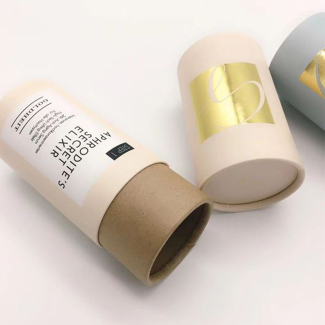 Wholesale Customized Printed Paper Tube Packaging for Tea Gift Packaging