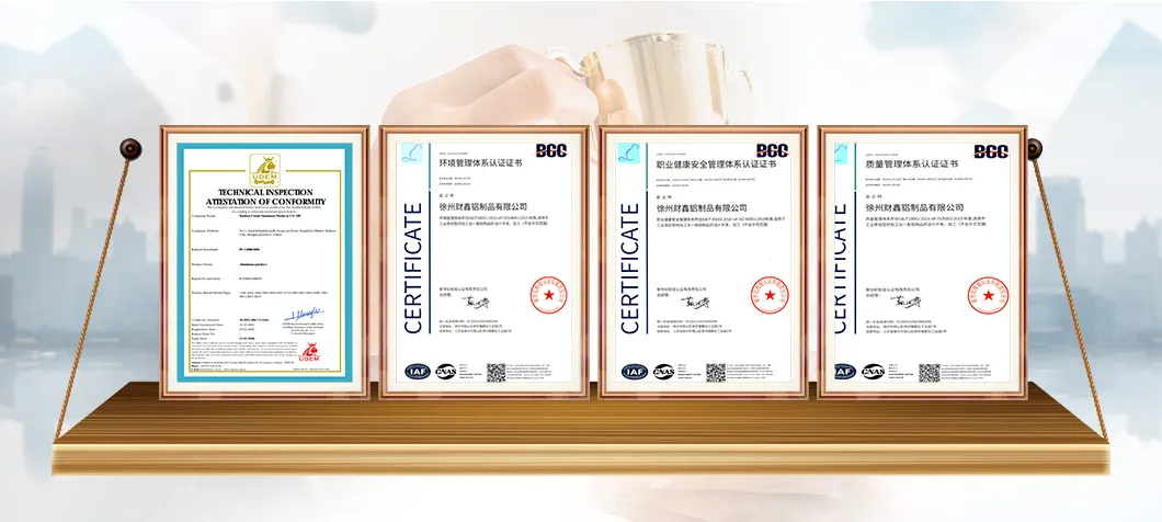 Certifications