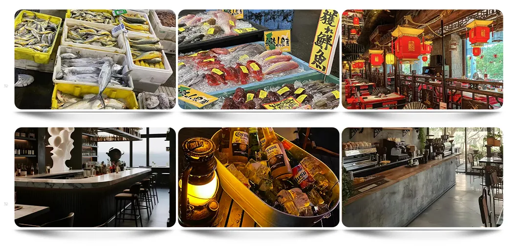 Commercial Application Scenarios