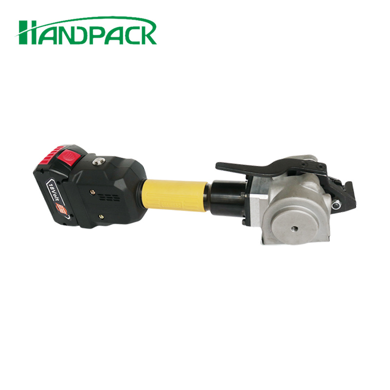 High Capacity Steel Electric Strapping Tool Handling Bulk Materials