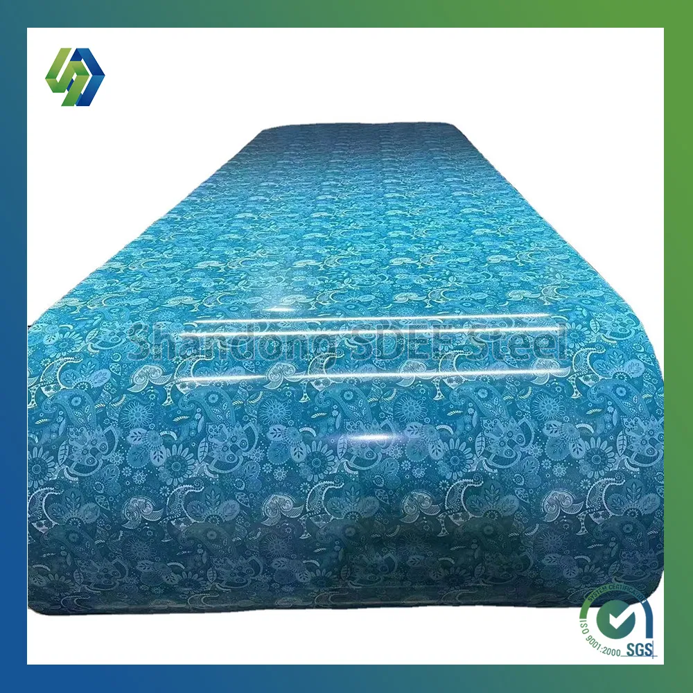 Customizable Prepainted Steel Coil SGCC Material for Versatile Applications