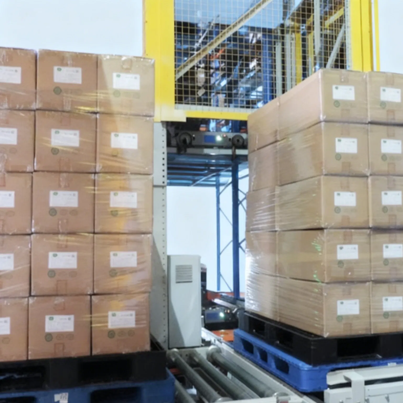 Premium Warehouse Equipment with Advanced Safety and Collision Detection