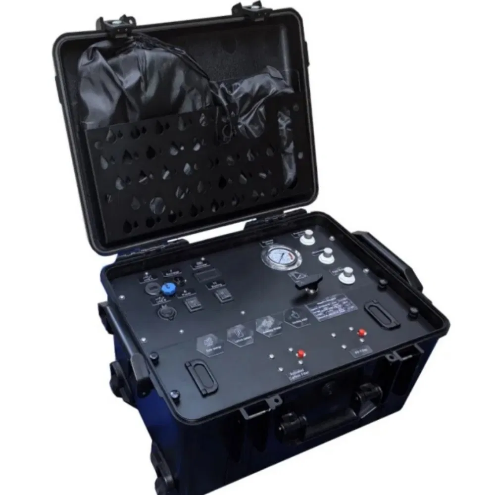 Modular Seawater Desalination System with Energy Recovery Device