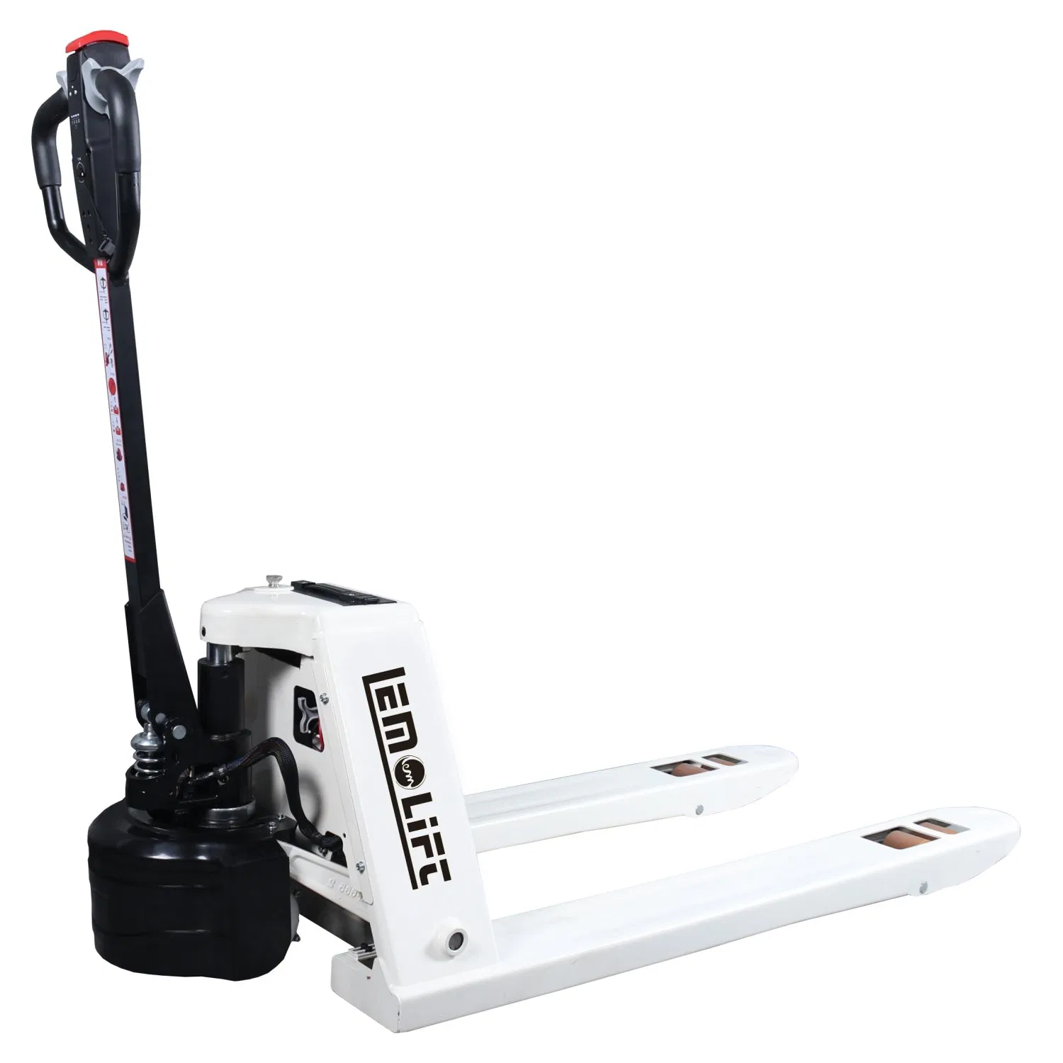 Heavy Cargo Handling Portable Forklift Lithium Battery Electric Pallet Truck