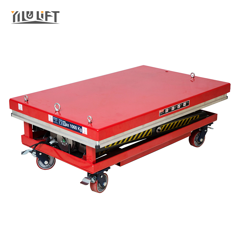 Customized AC Battery Lifting Equipment for Warehouse