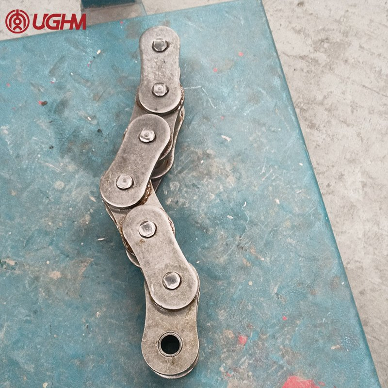 High Quality Roller Chain Carbon Steel Single Row Roller Chains for Drilling Rig Machine
