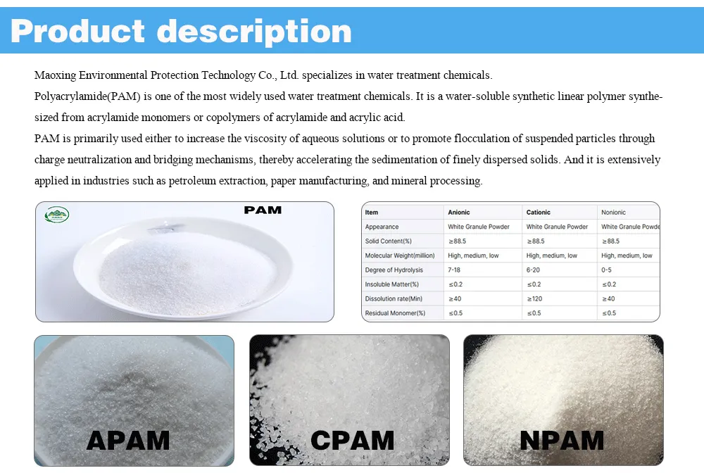 Flocculant Powder