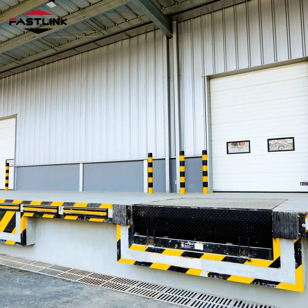 Fastlink Hot Sale Industrial Plants Commercial Electric Control Hydraulic Lifting Equipment Leveller Dock