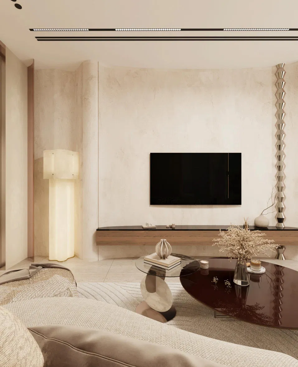 All-in-One 3D Design Solutions for Elegant Villa Interiors