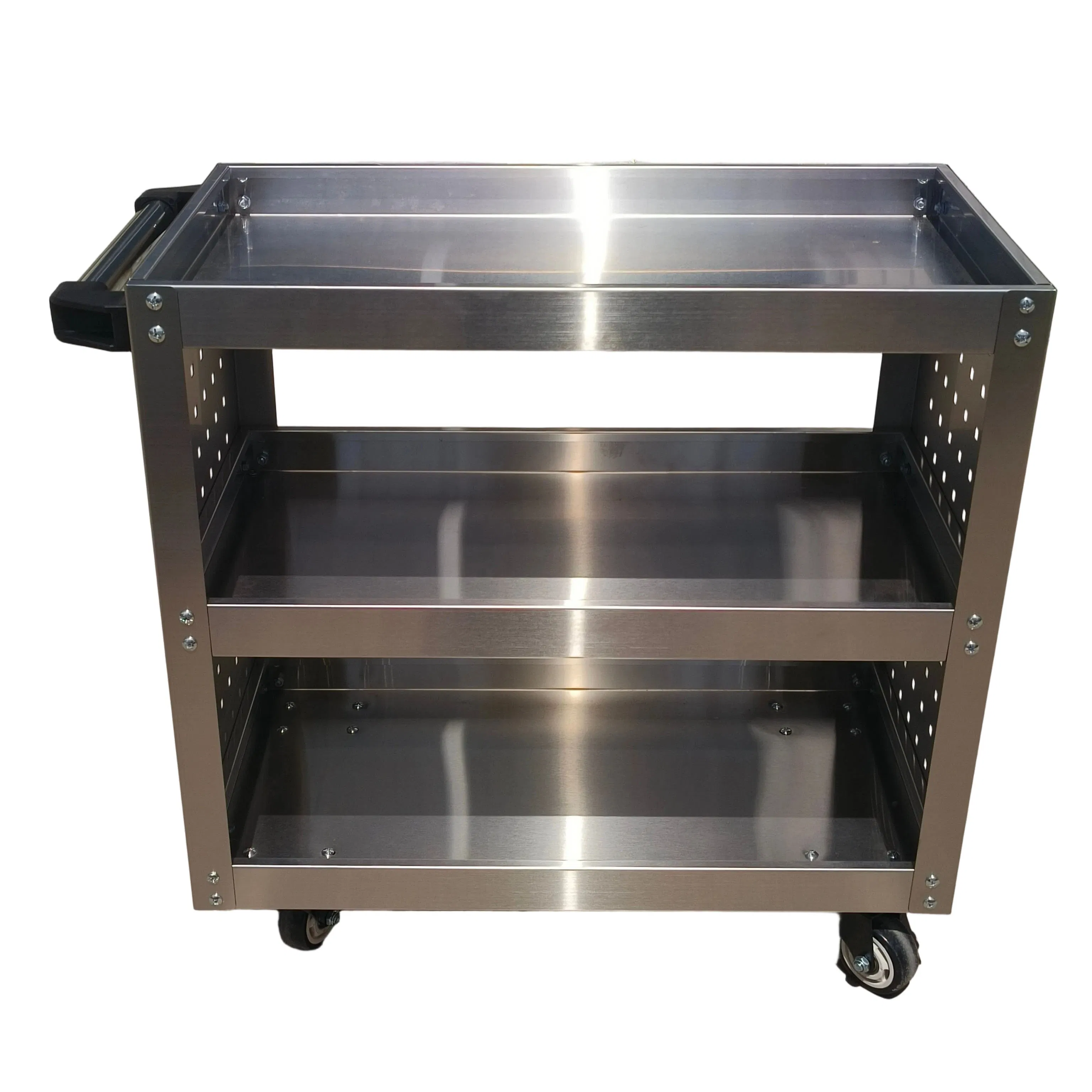 Versatile Heavy Duty Tool Cart for Easy Organization and Mobility