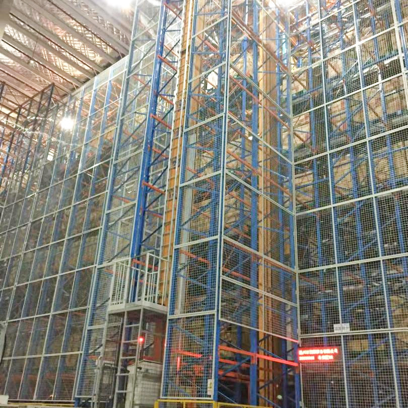Huayide Double Deep Pallet Asrs Automated Warehouse Storage System Made in China