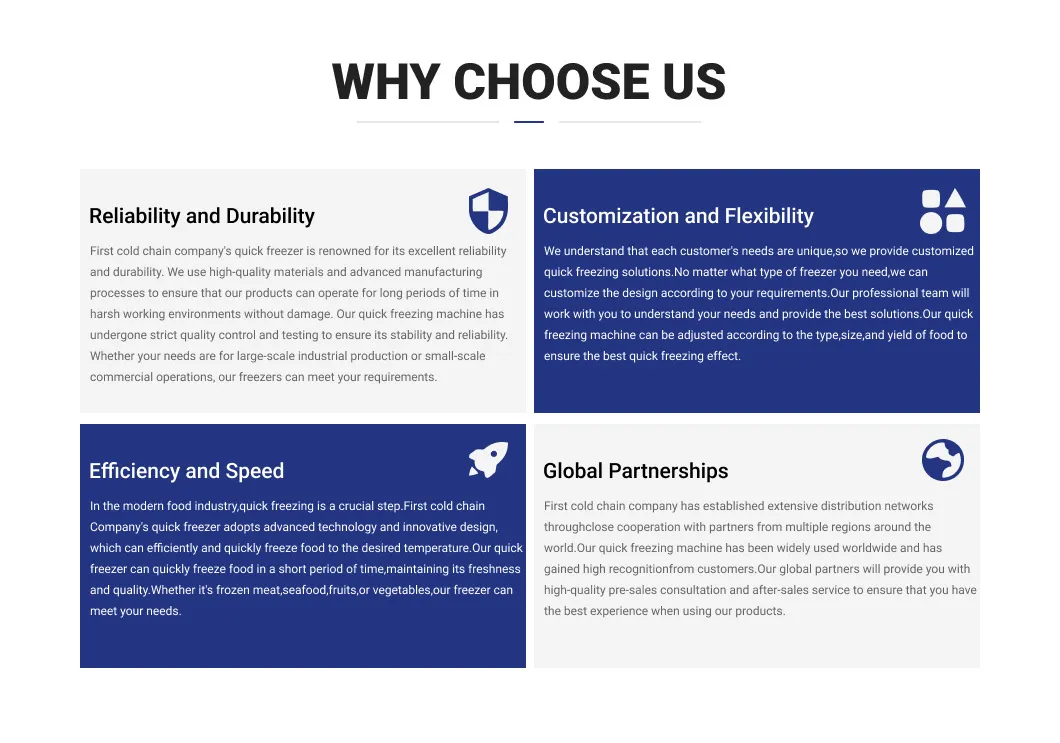 Freezing Equipment Detail 4