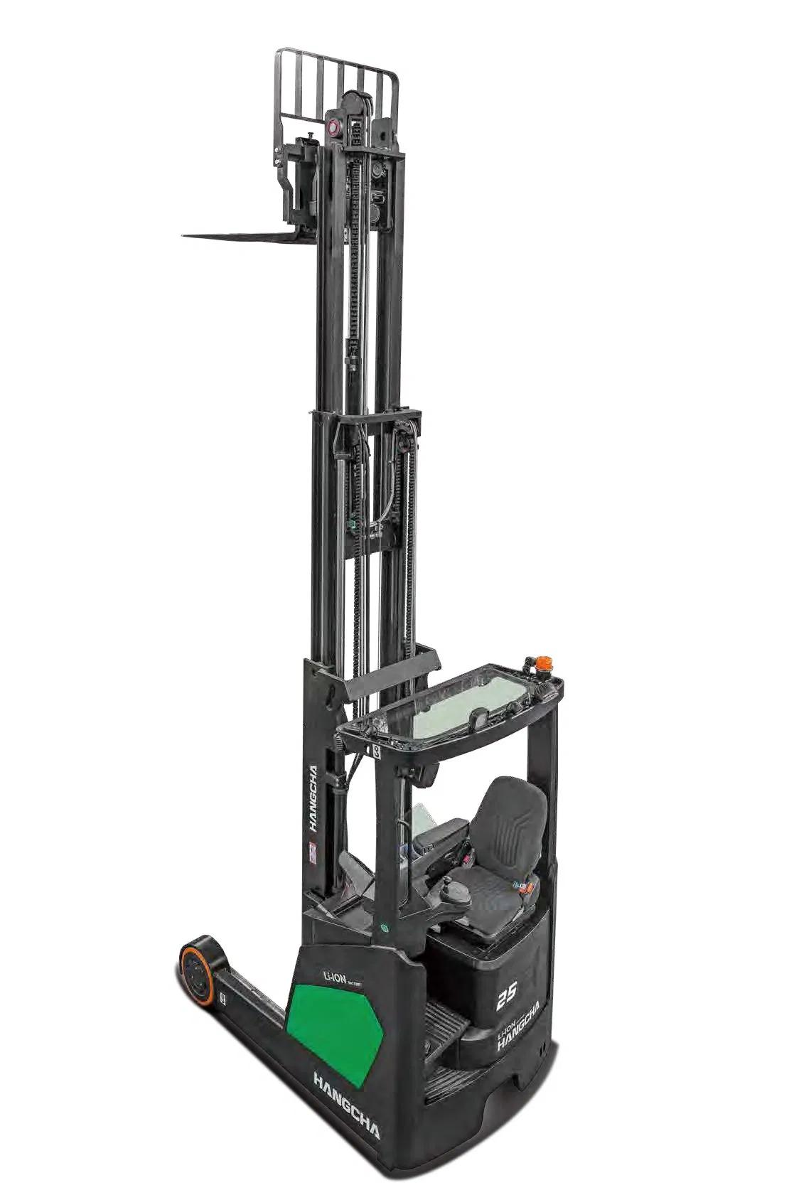 Hangcha Xc Series 1.4t-2.5t Lithium-Powered Reach Truck - High-Performance Equipment for Industrial Narrow-Space Cargo Handling