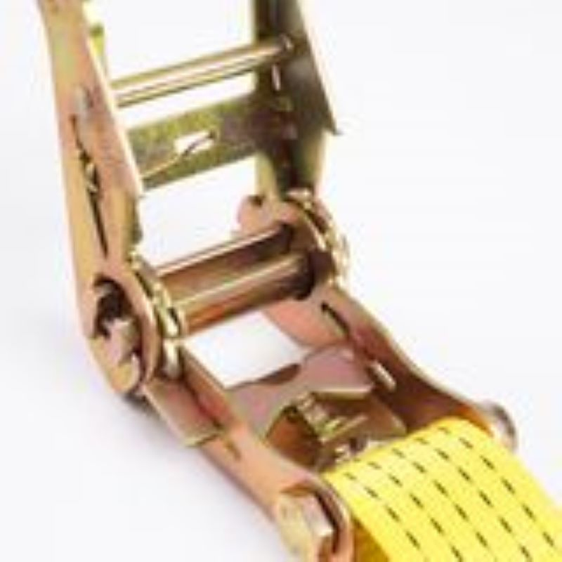 2inch High-Strength Ratchet Tie Down Logistics Transport Securing Straps