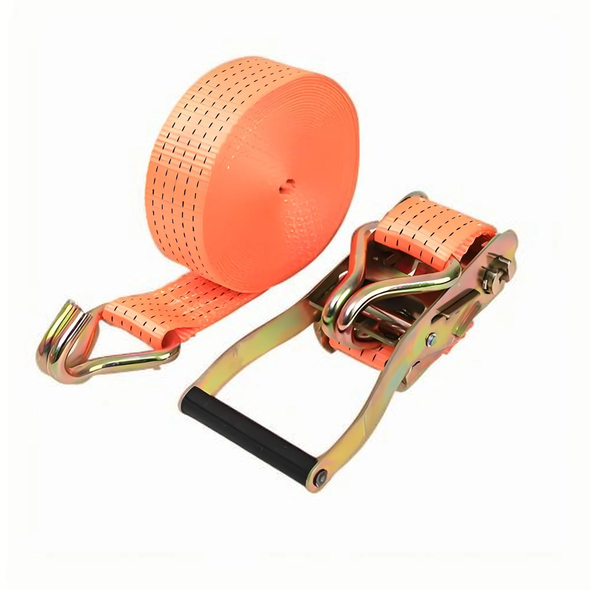 Professional Ratchet Strap for Engineering Transport Load Securing and Industrial Applications