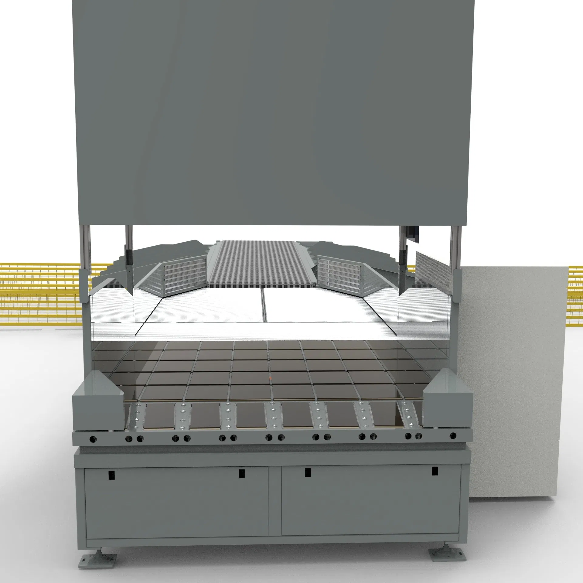 Conveyor System Conveyor &amp; Logistics &amp; Sorting &amp; Weighing Machine and Load-Adjustable Warehouse Equipment for Distribution Center Dws Multi-Channel