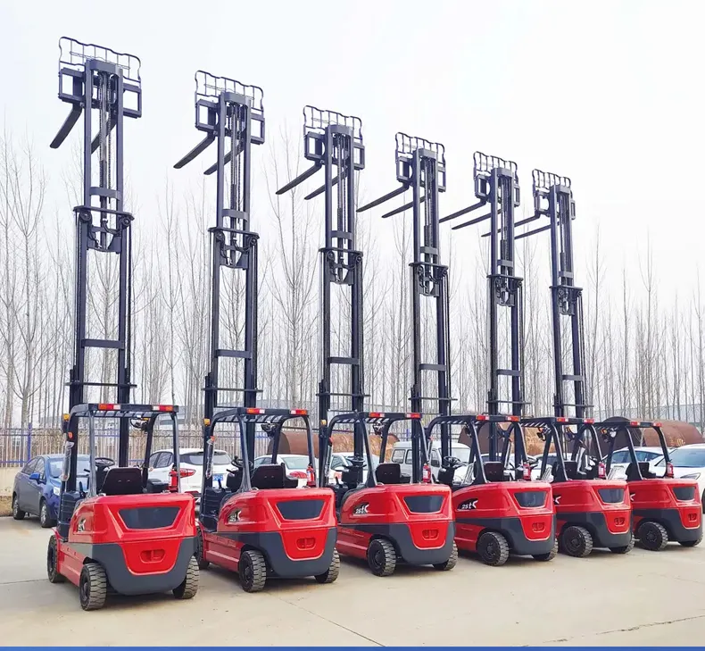 Electric Forklift 3