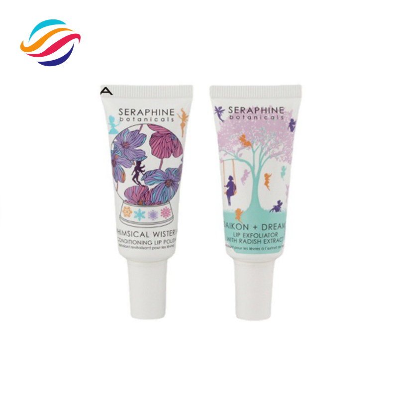 Cosmetic Packaging for Face Wash Empty Plastic Aluminum Tube with Flip Cap