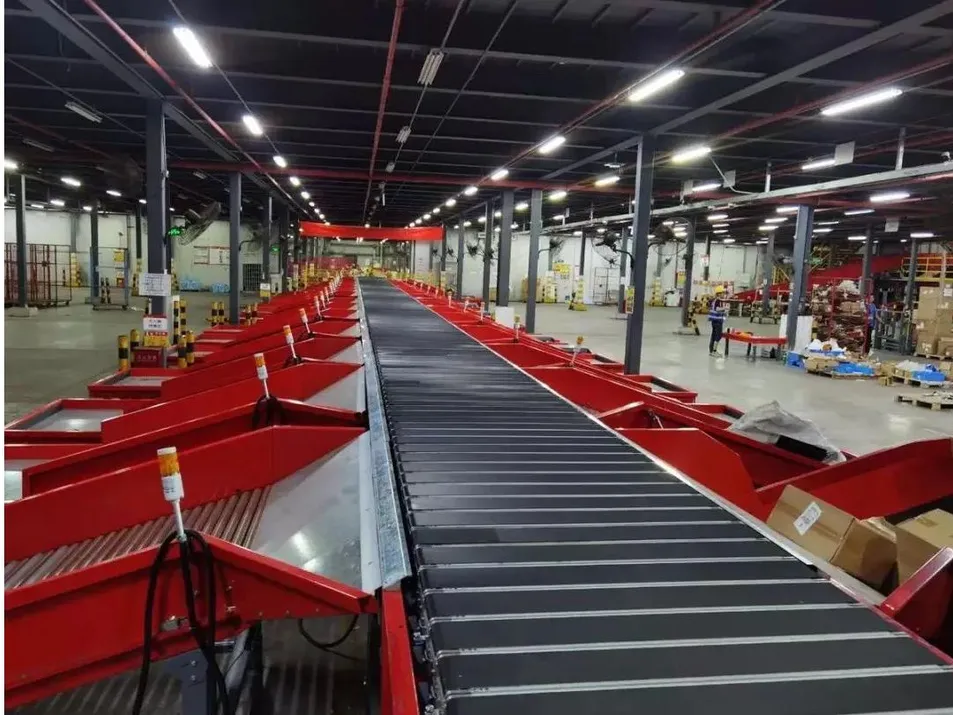 Narrow Belt Sorter